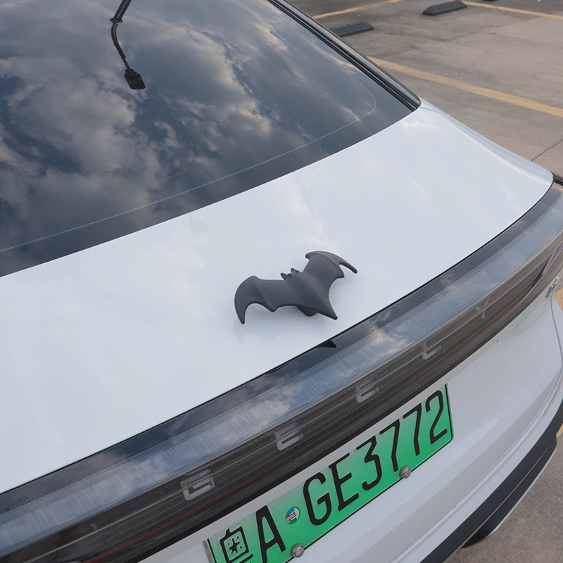 New 3D Bat Car Roof Decoration Helmet Decoration Motorcycle Decor Elasticity EVA Bat Durable Interesting Personalized Universal
