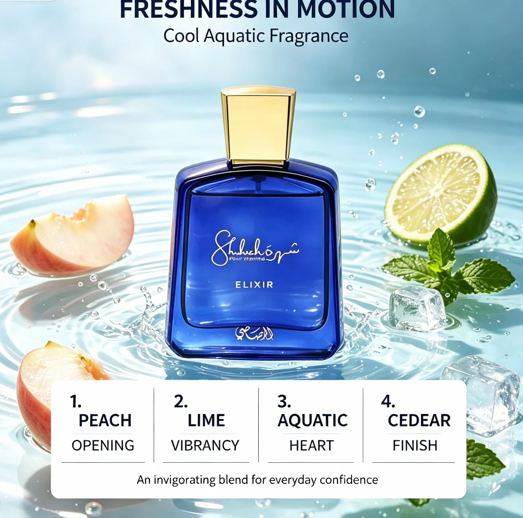 Shuhrah Elixir Pour Homme Perf – Perfume Juicy Fragrance recenzja i cena