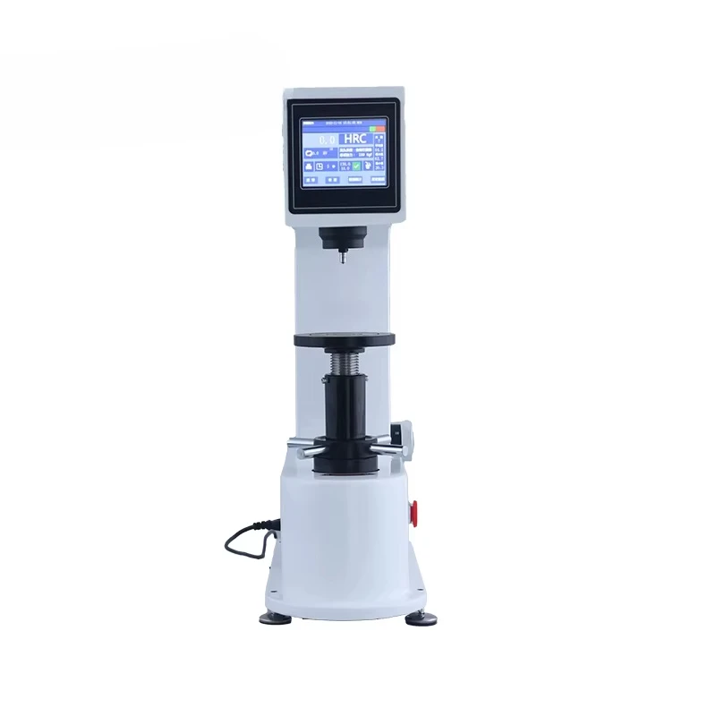 High-precision digital Rockwell hardness tester touchscreen for hardness testing