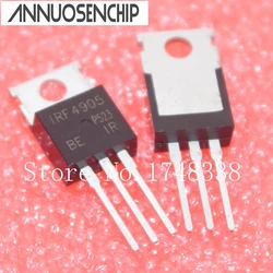 100pcs IRF4905PBF IRF4905 MOSFET P-CH 55V 74A TO-220 NEW