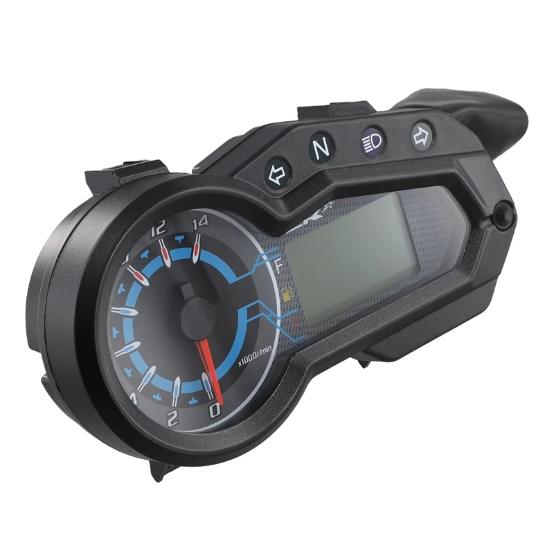 New LED Digital Motorcycle Speedometer Multifunction Waterproof Moto Gauge For Italika 150Z 150Sz