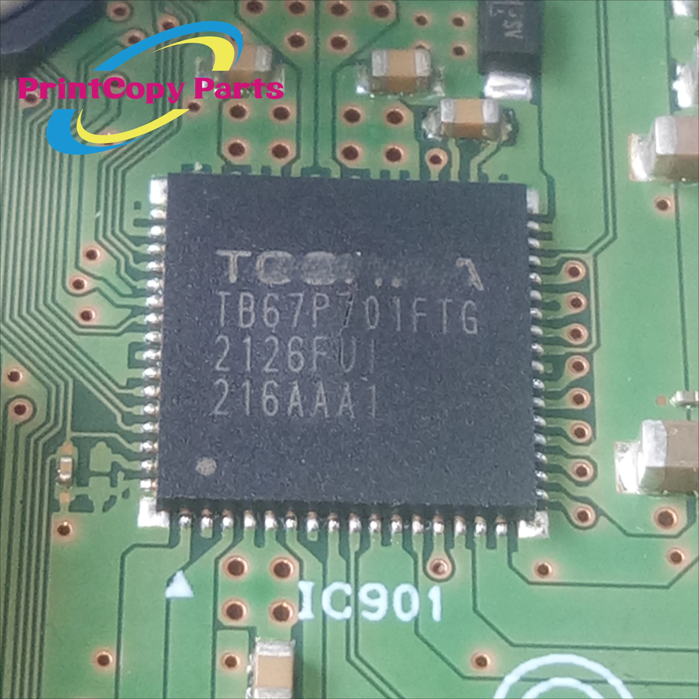 1PC TB67P701FTG QFN64 for Canon Printer  Removed From The Machine and Shipped After Testing