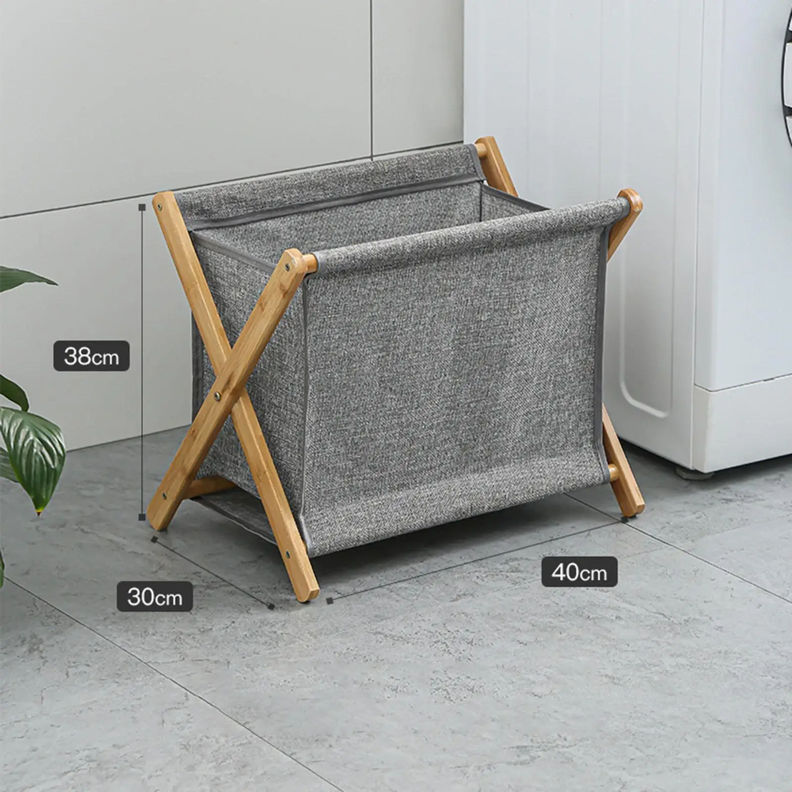 Folding Frame Dirty Clothes Hamper Keep Dirty Laundry Neatly Stored Away Easy Carry Durable Family Essentials Open Top Design