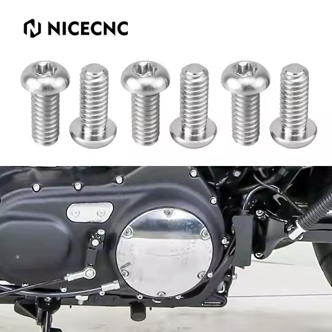 Motorcycle Clutch Cover Screws for Harley Sportster 883 Roadster XL883R 2003-2017 883 SuperLow XL883L 2011-2019 883 XL883L 05-10