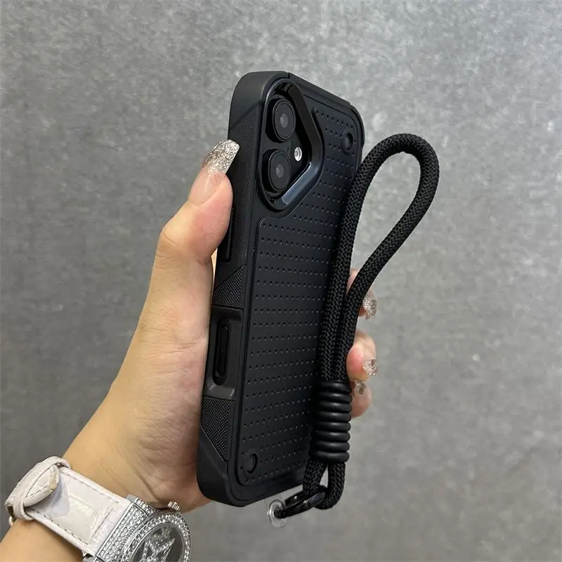 

Anti-slip iPhone13 Armor For iPhone16 phone case iPhone15promax Anti-drop iPhone14 Color match iPhone12 Durable iPhone11