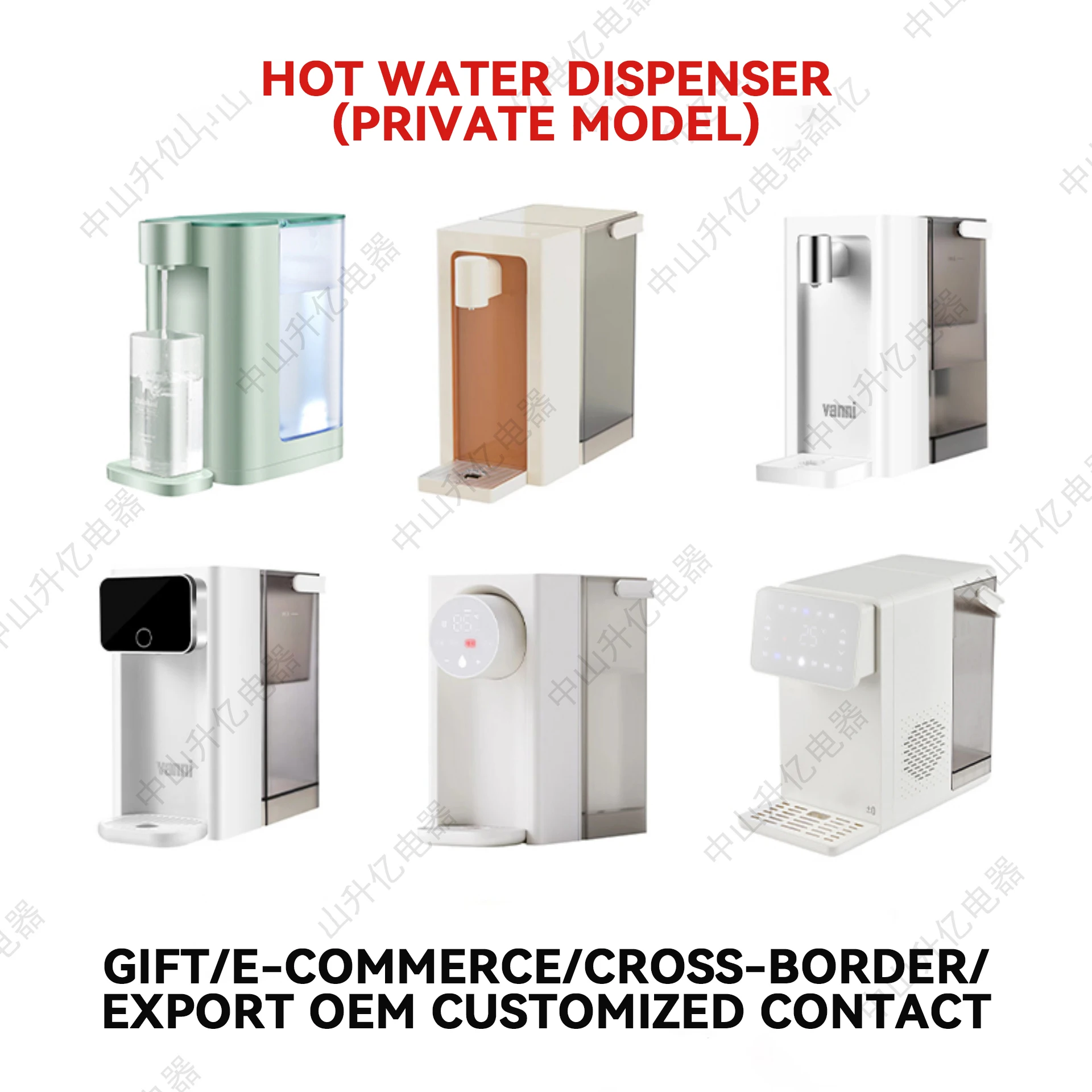 منتج جديد لعام 2025، موزع مياه سطح المكتب على سطح الطاولة، ميزات مياه ساخنة وباردة