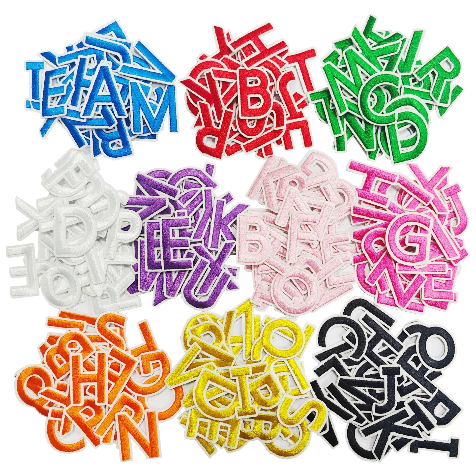 

Одежда, шапки, носки, набор из 72 швейных аксессуаров «сделай сам», прочные вышитые нашивки с цифрами, винтажная нашивка с буквами