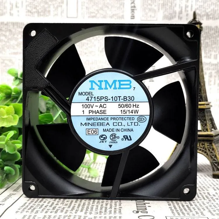 جديد الأصلي 4715PS-10T-B30 110V 12038 120x120x38 مللي متر مروحة التبريد المبرد