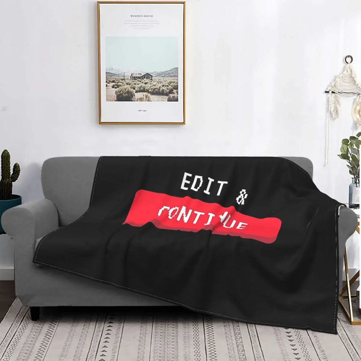 Edit And Continue Blanket Hack Life Velvet All Season Cute Thin Throw Blankets For Office Rug Piece