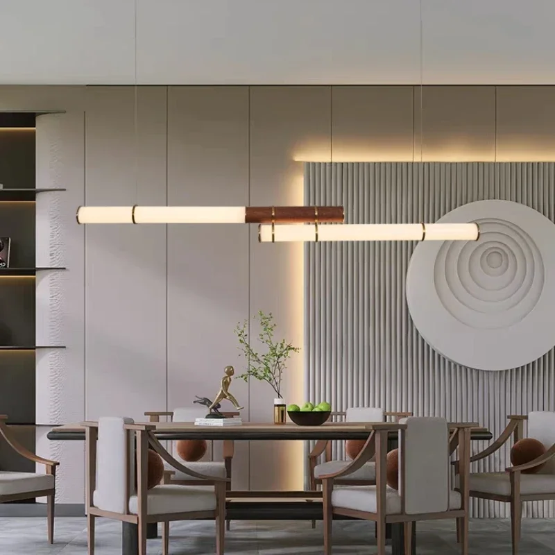 Restaurant Chandelier Light Emitting Diode Modern Luxury Home Hotel