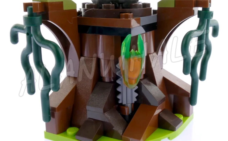 101pcs The Vermillion Attack Egg Kai Rivett Slackjaw 10578 DIY Building Blocks 70621 Children Sets Compatible with Model 06047