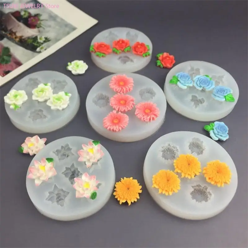 62ke قالب البتلة السيليكون المرن لكعكة الشوكولاتة صنع ملحقات صياغة غسالة الصحون آمنة #1