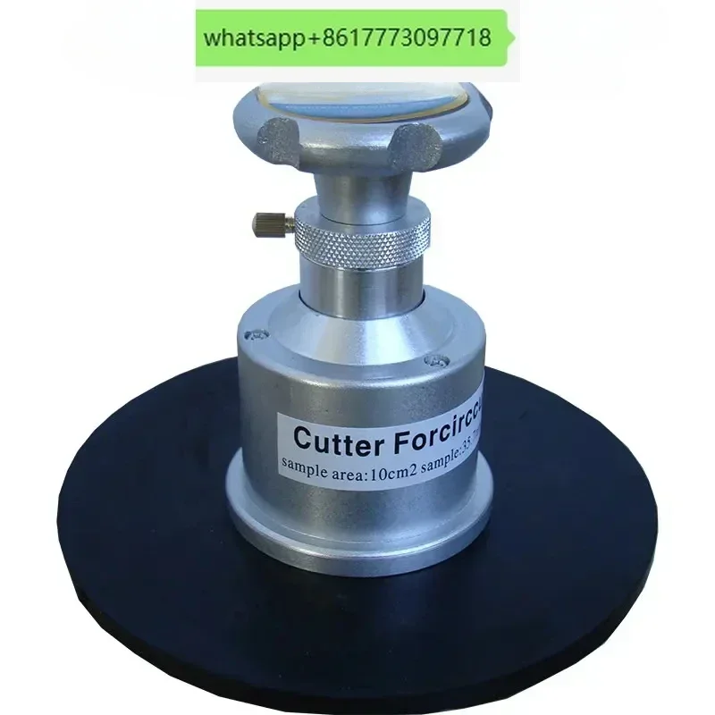 

Electronic balance, textile code, fabric knife, disc paper, fabric sampling knife, cutting disc 10c ㎡/20 square centimeters