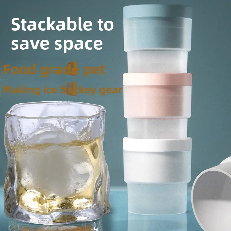 

2025 Food Grade Ice Trays Frozen Whiskey Ball Reusable Ices Balls Kitchen Must-Have for Chilled