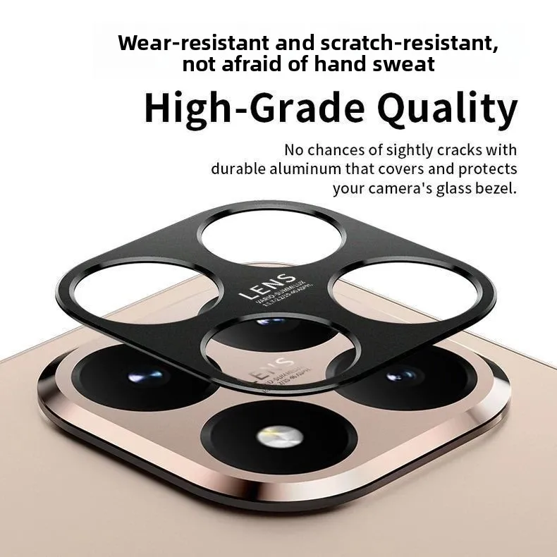

2Pcs Metal Hollow Lens Film For Xiaomi 17T Pro Scratch Resistant Ultra-thin Fitting Film For Mi 17 T Pro Lens Protection Funda