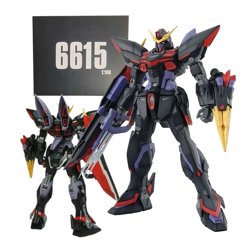 

Коллекционная сборная модель робота Daban 6615 Mg 1/100 Gat-X207 Blitz, высококачественный набор для сборки, подарок для детей, в наличии