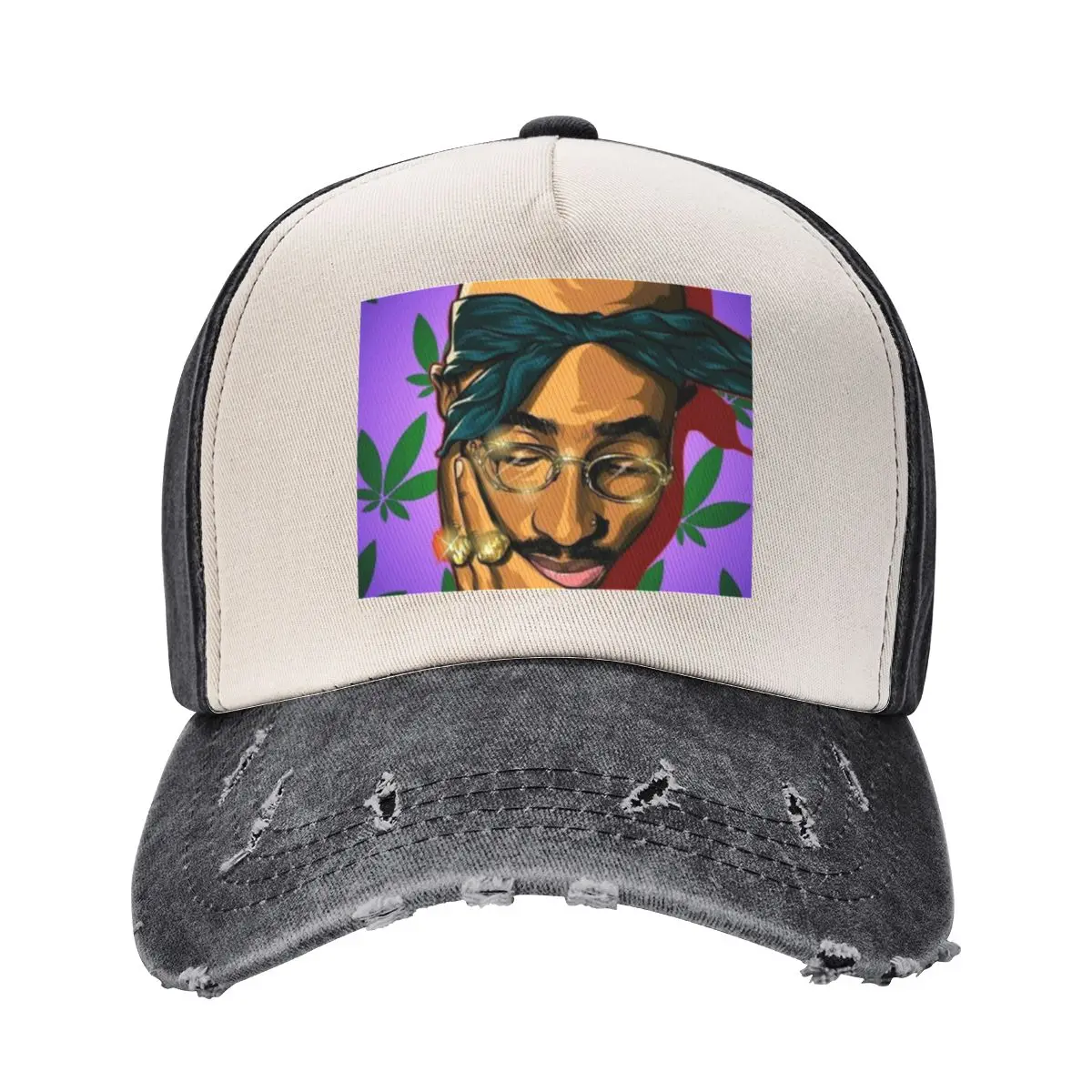 

Tupac Baseball Cap Unique hats Luxury Man Hat Beach For Women 2025 Men's