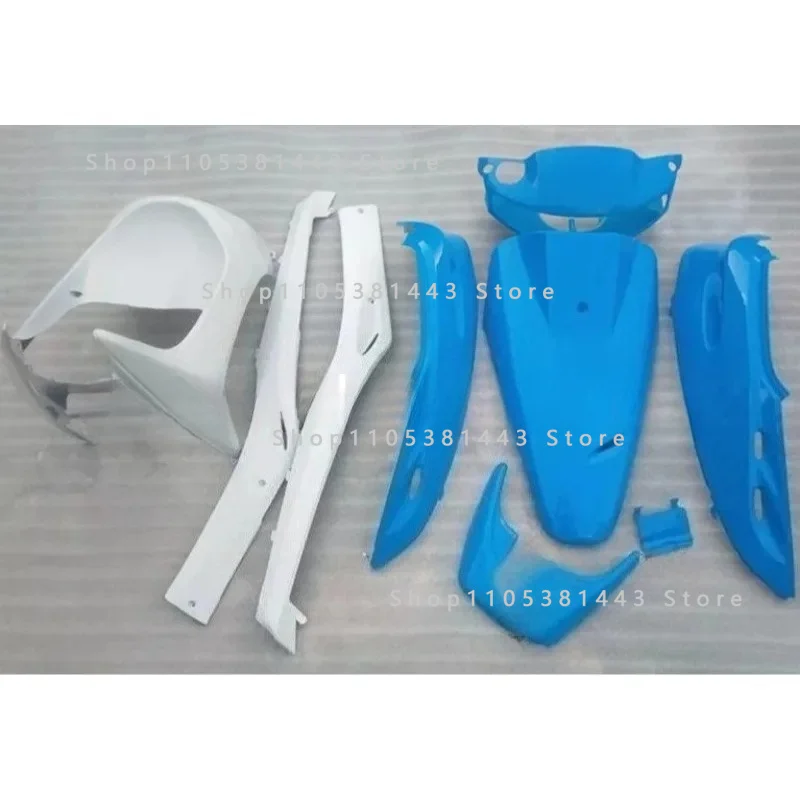 Full Car Panel, Full Car Color Drawing, Single Color 27 and 28 Series Shell Modification