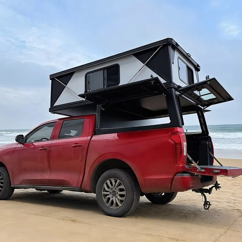 High Quality Oxford Fabric Roof Top Tent for Pickup Truck Slim Line Canopy Fit for  Ranger and 2014 F150