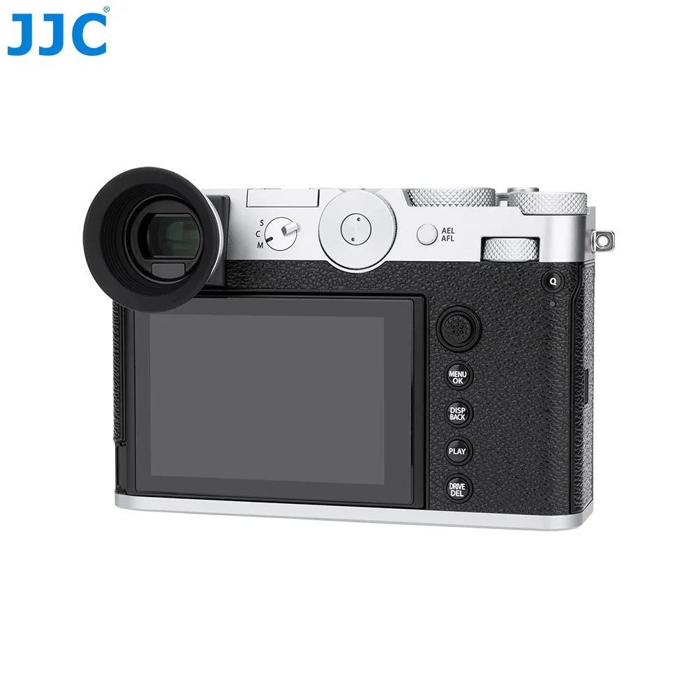 JJC Weiches Silikon-Augenmuschel-Okular für Fujifilm GFX100RF Augenmuschel-Sucherschutz, staubdicht, verlängerter Augenschutz – Detail 16