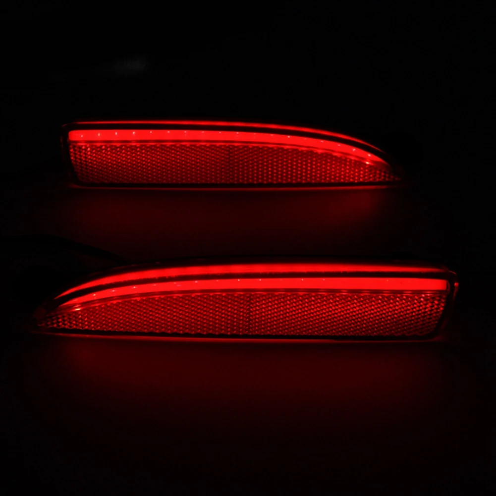 

Светодиодный отражатель заднего бампера, задний стоп-сигнал, противотуманная фара, стоп-сигнал для Mazda 6 Atenza 2013-2016, автомобильные аксессуары