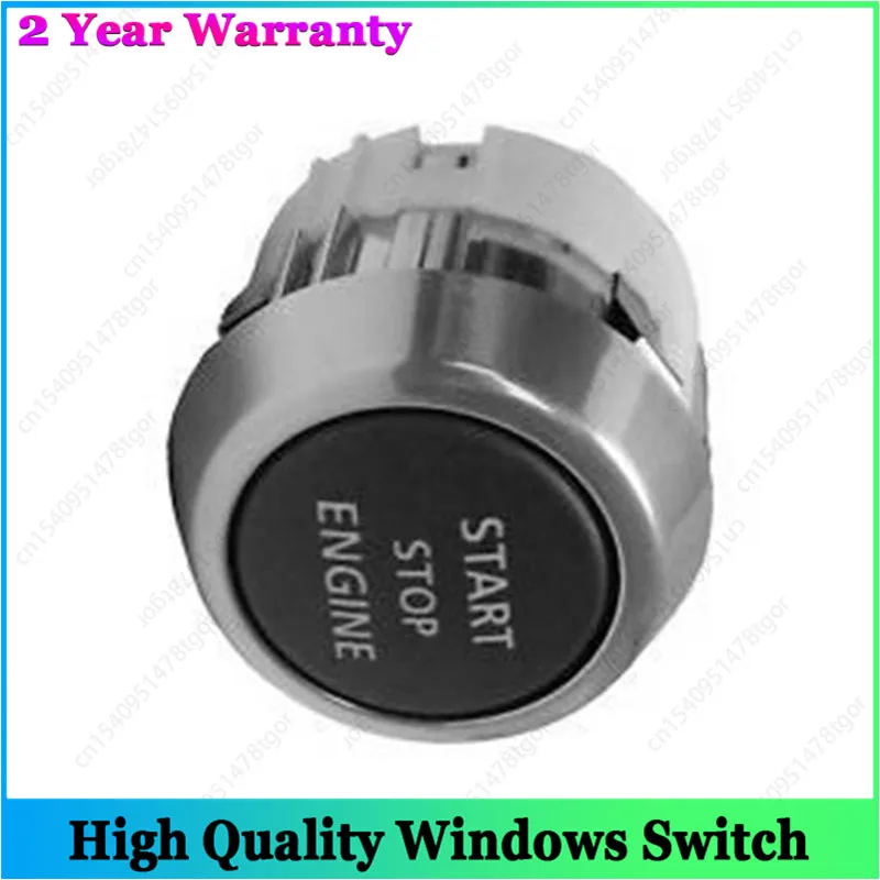 

New Engine Start Stop Ignition Switch Chrome Trim Keyless For Land Rover Freelander 2 2013-2015 LR039740