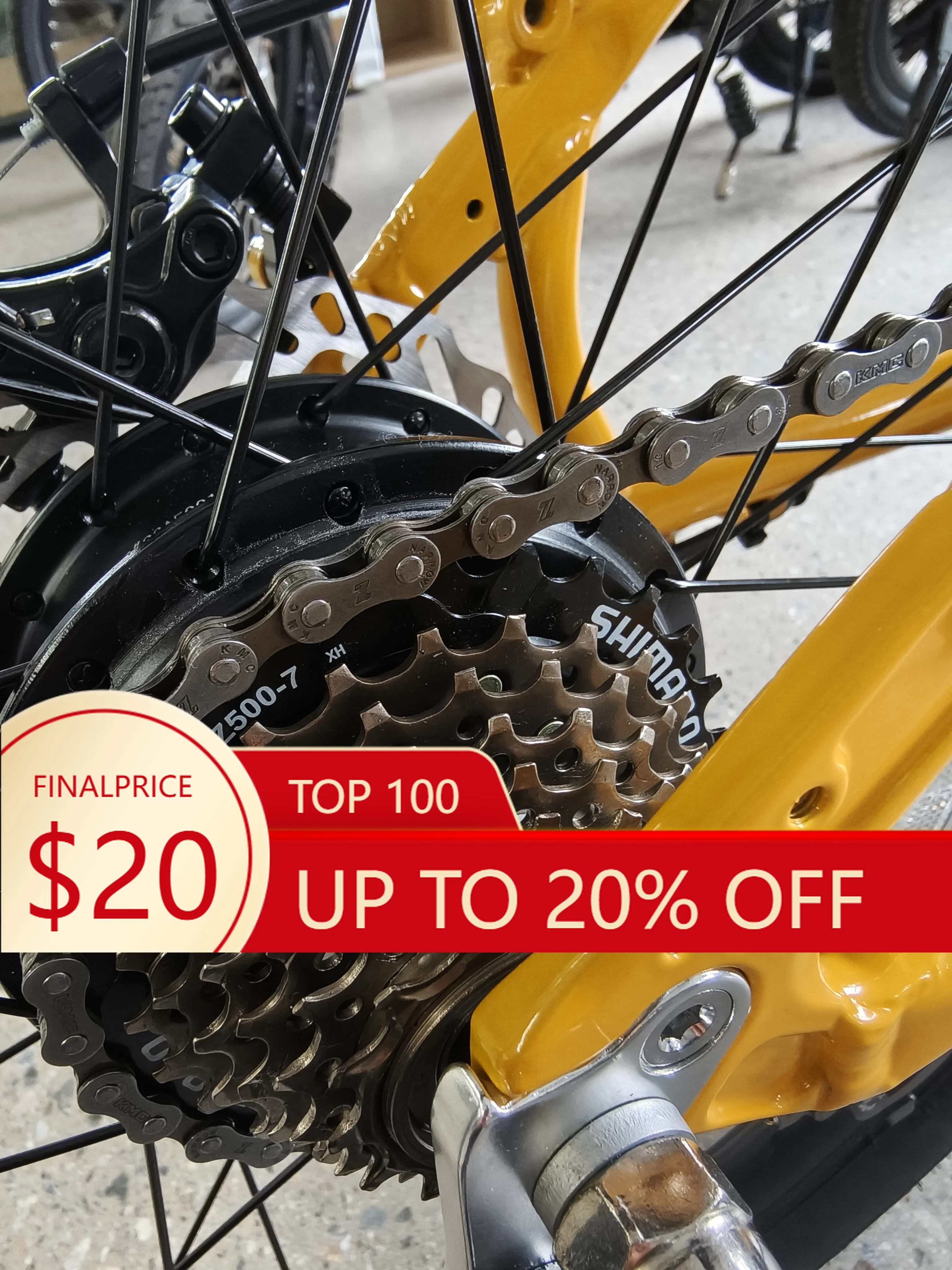 

JYF HOTTECH Flywheel Professional Factory 7-Speed Electric Bicycle Flywheel