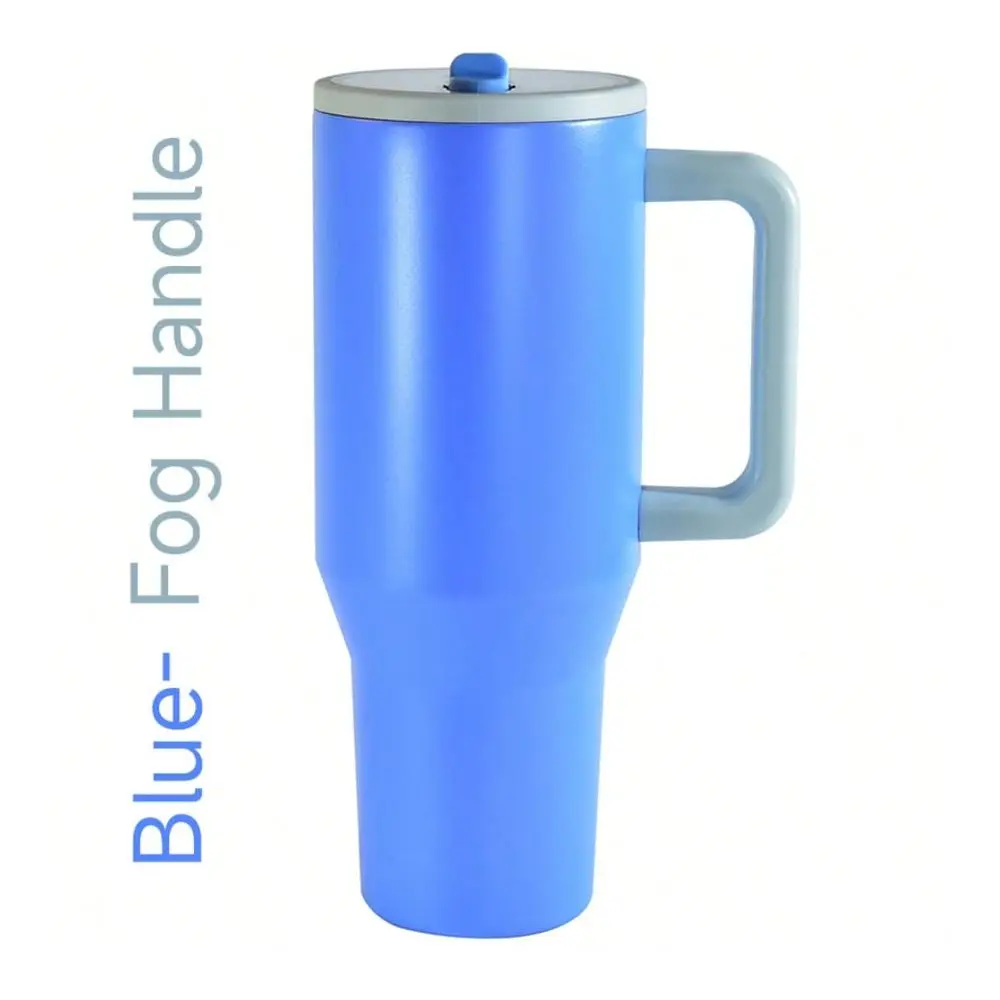

40oz Tumbler H5.0 With Leakproof Lid And Flipped Straw Stainless Steel Double Wall Water Bottle For Travel Outdoor Ofiice 1 Pac