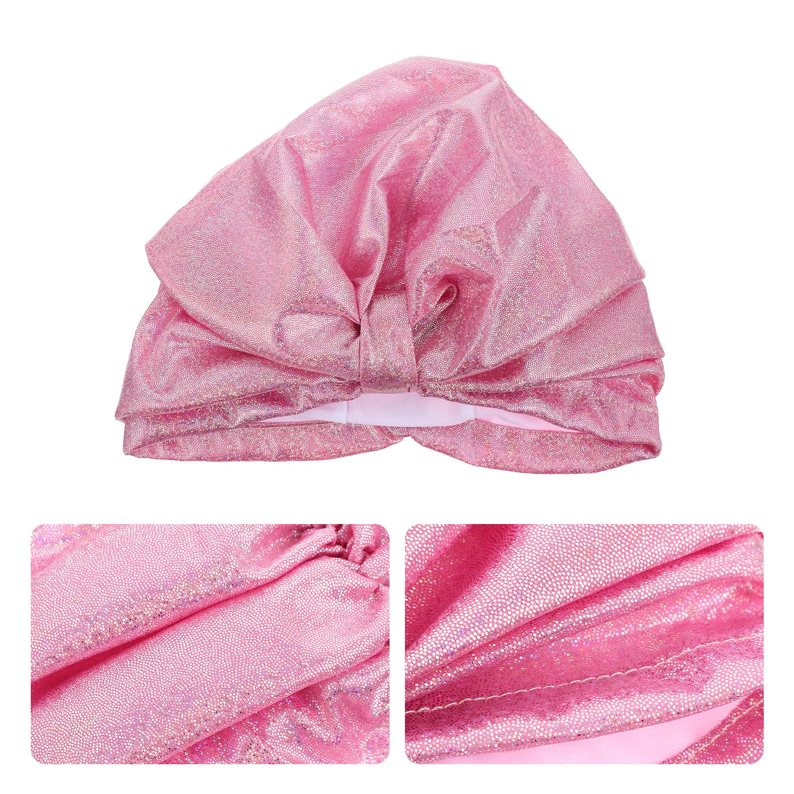 

Women Flexible Swimming Cap Elastic Waterproof Lightweight Swim Hat Bathing Hat for Hair Protection Swimming Caps