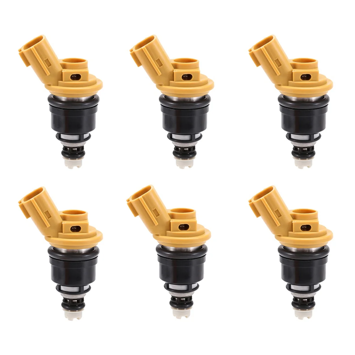 6PCS New 550Cc 555Cc Fuel Injector Nozzle 16600-RR543 for Nissan Silvia SR20DET S13 S14 S15