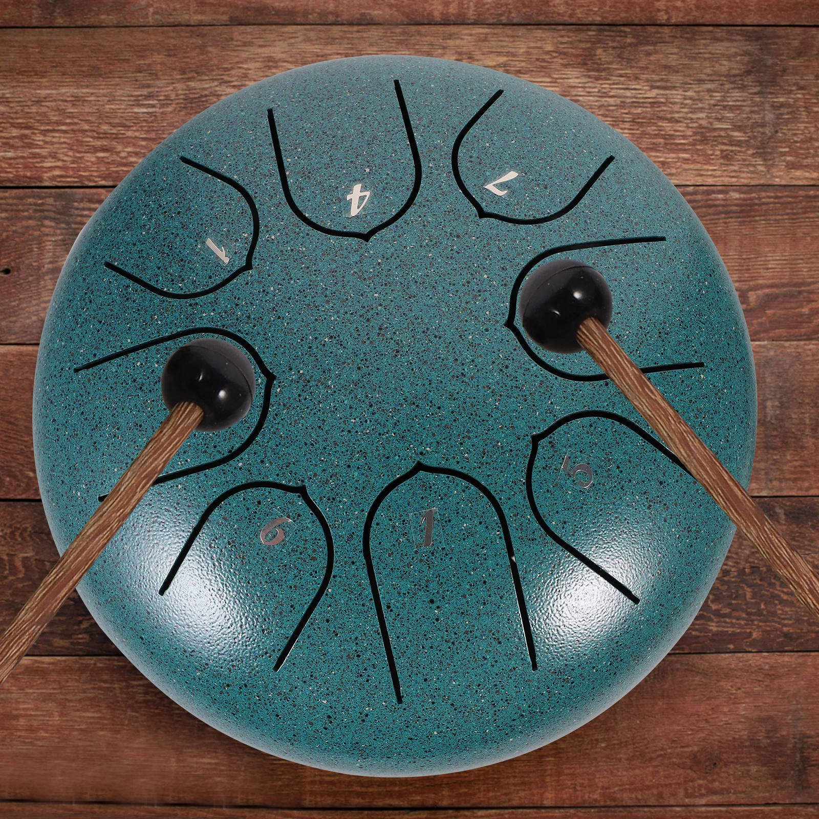 

1Set 6 Inch Lotus Drum Handpan Drum Instrument Premium Steel Construction for Calmness Focus and Inner Peace Practice