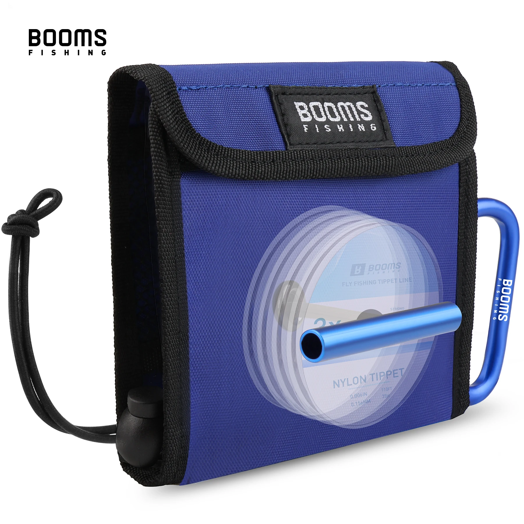 10 Pockets Fly Fishing Supplies Storage Tippet Line Wallet Case Fishing Tackle Binder Tippet Storage Packet SH2