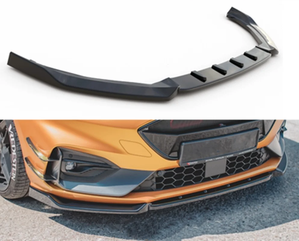 

Car accessories front shovel lip three-stage for Ford focus STLINE 2019-21 surround and anti-collision автомобильные товары