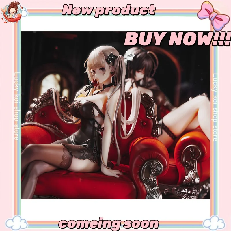 

IN STOCK 18CM Azur Lane Anime Figure IJN Taiho&HMS Formidable Figurine Pvc Statue desktop decoration collection Model Toy Gift