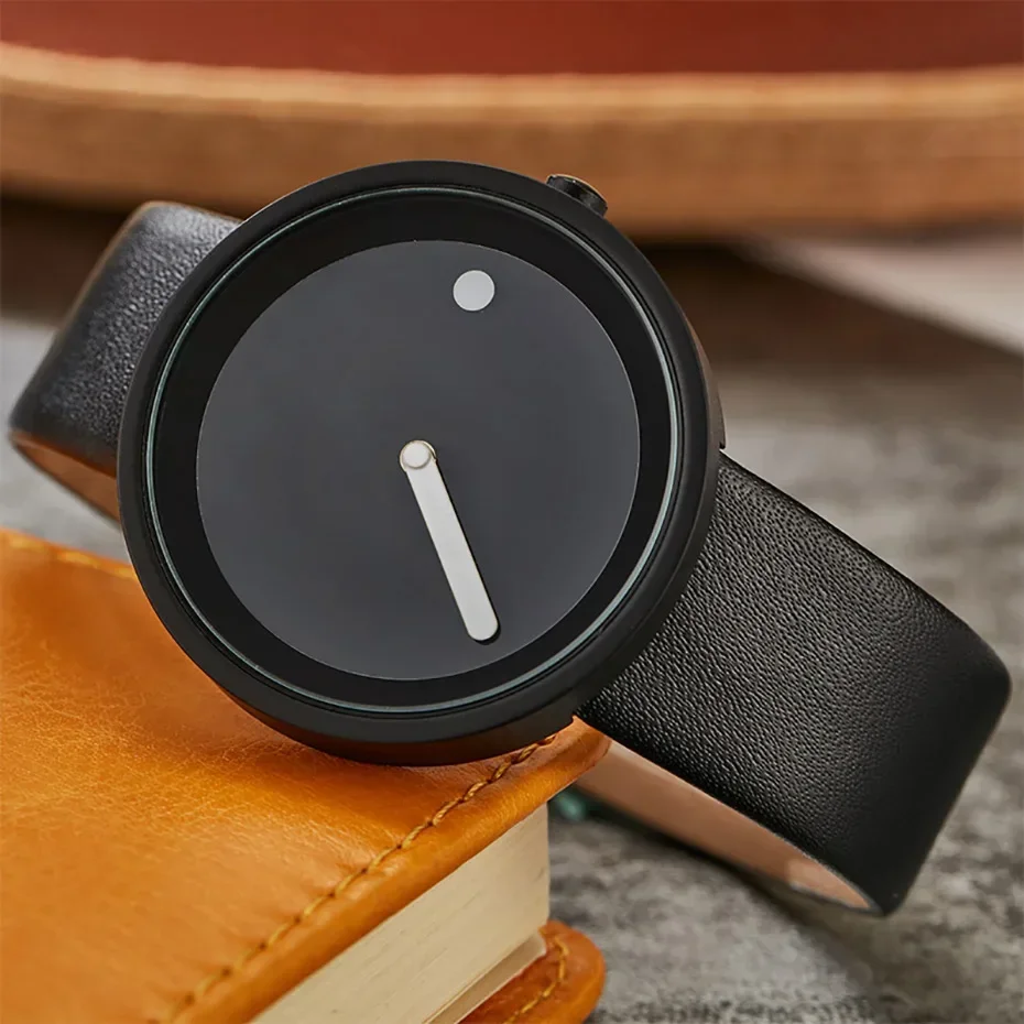 ساعة يد كوارتز بسيطة للرجال ، ساعات إبداعية ، ساعات رياضية ، موضة