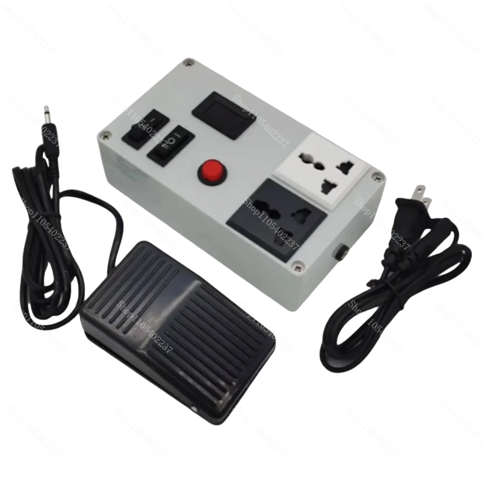 

High Precision Darkroom Digital Enlarger Timer with Foot Switch Professional Photo Equipment