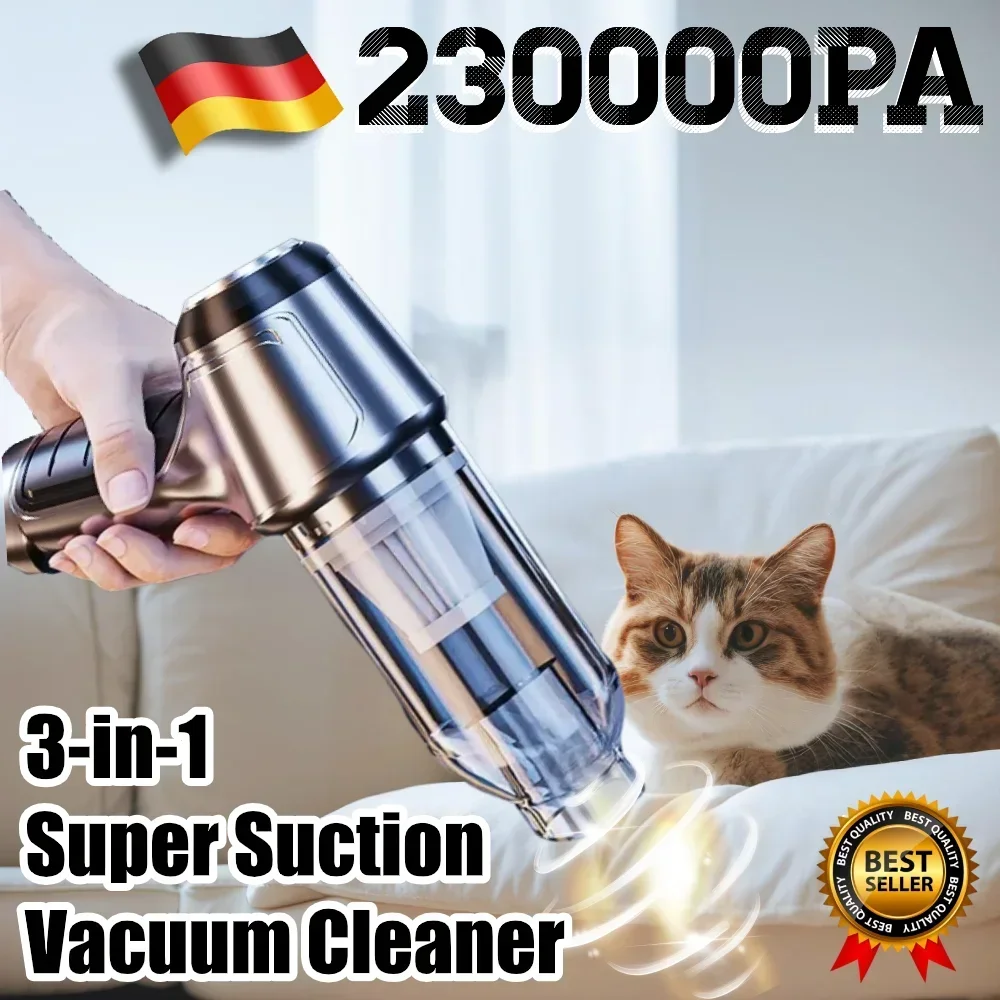 Starke Saug Auto Staubsauger Reinigung Drahtlose Tragbare Handheld Reinigung Maschine Air Duster Neue Auto Elektrische Geräte