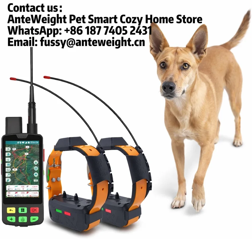 

GPS VHF Hunting Dog Tracker: 15KM Long-Range VHF + 4G Failover & Rugged IP68 Shock-Resistant Construction for Pet Supplies