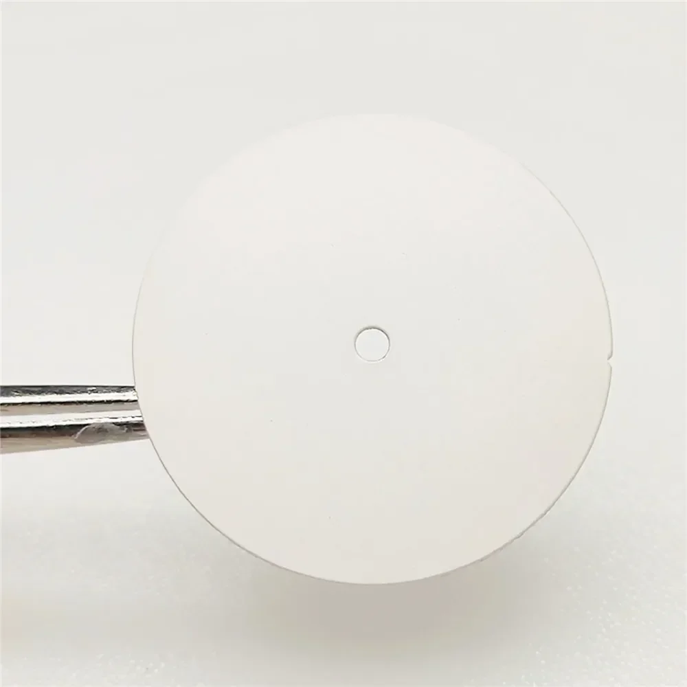 Циферблат 28,5 мм, белый матовый циферблат с календарем для механизма NH35 NH36 SKX007 SRPD79, детали для модификации часов, новый DIY