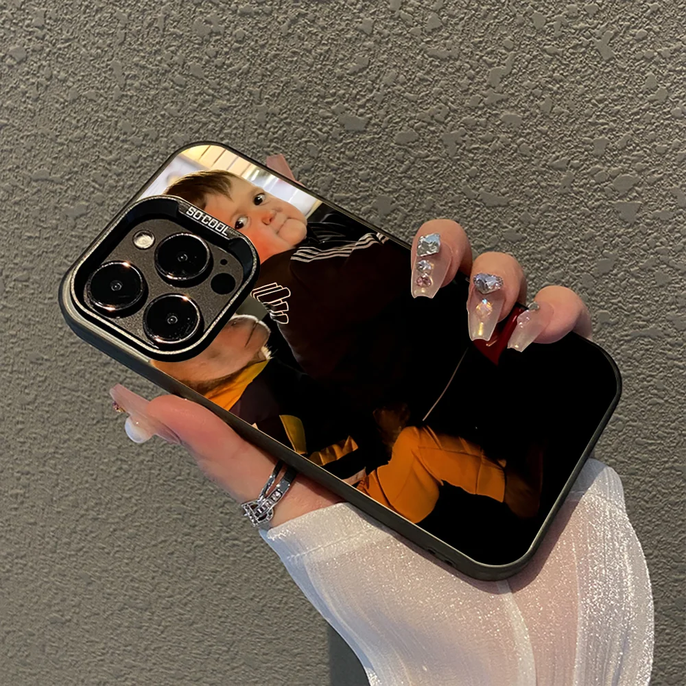 Funny Babaite Hasbulla Phone Case For IPhone 16 15 14 13 12 11 Pro Max X XR XSMAX 8 7 Plus Matte Shockproof Back Cover