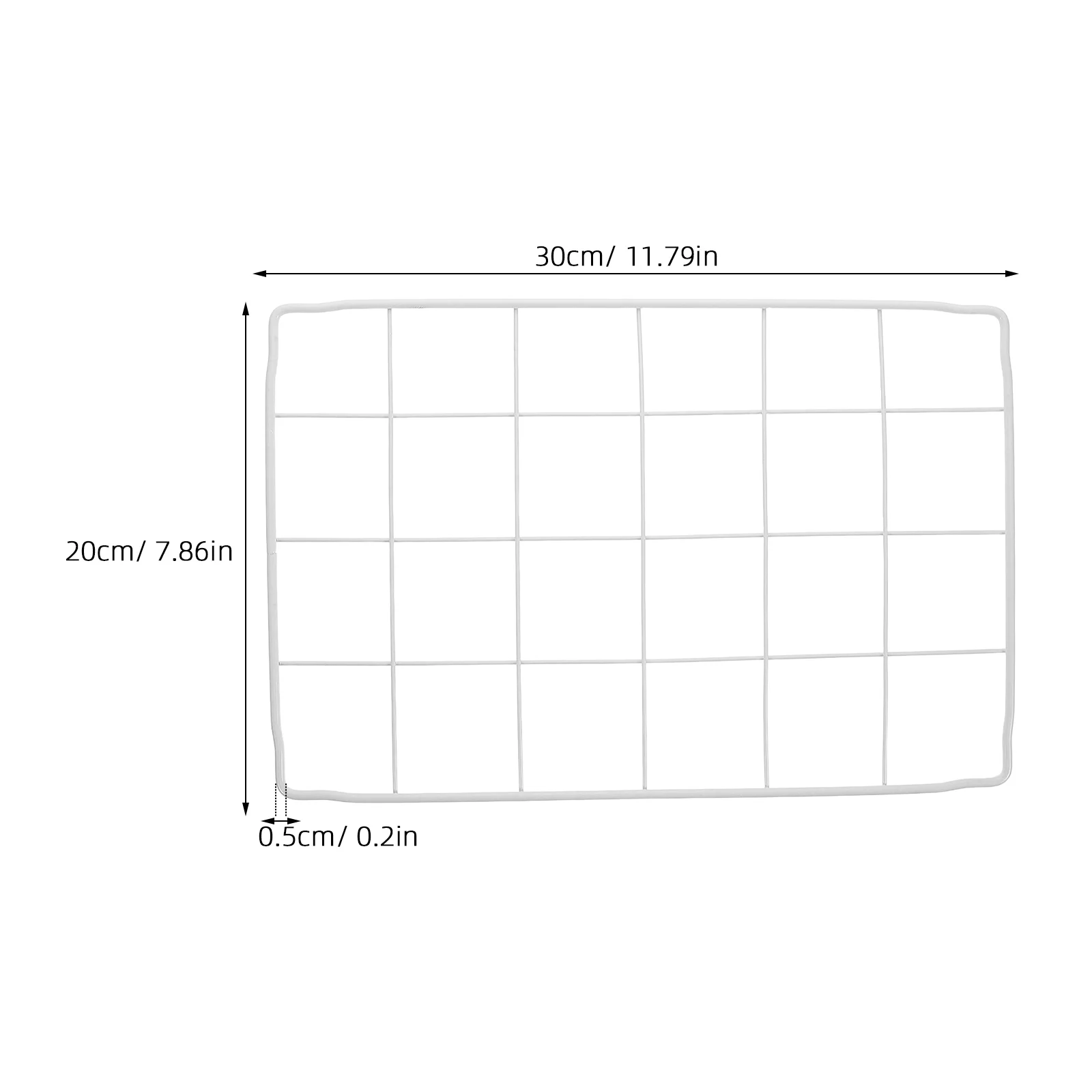Freezer Partition Grid Adjustable Divider Chest Basket Deep Organizer Section Iron Storage Bins Kitchen Storage Closet Separator