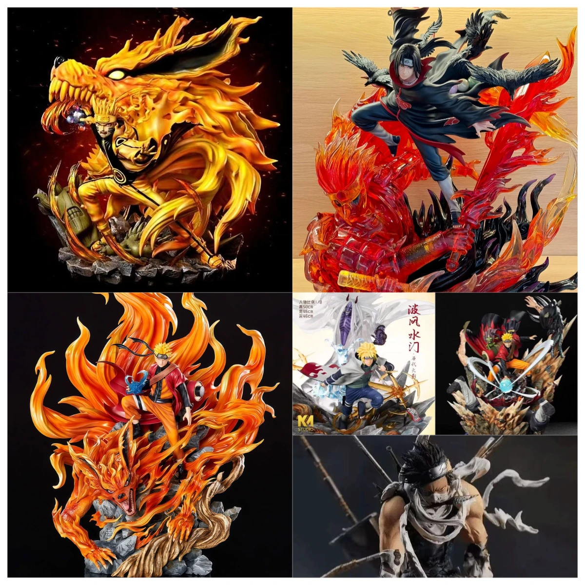 

Фигурка Наруто в глухой коробке с секретной версией. Высококачественная аниме-модель для коллекционеров и любителей Наруто.