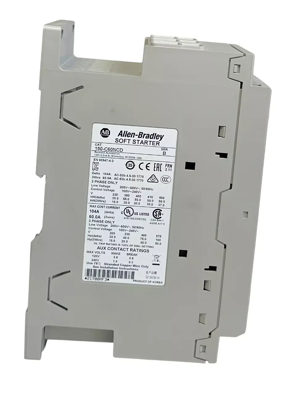 

Интеллектуальный контроллер двигателя ALLEN BRADLEY 150-C60NCDB BULLETIN 150