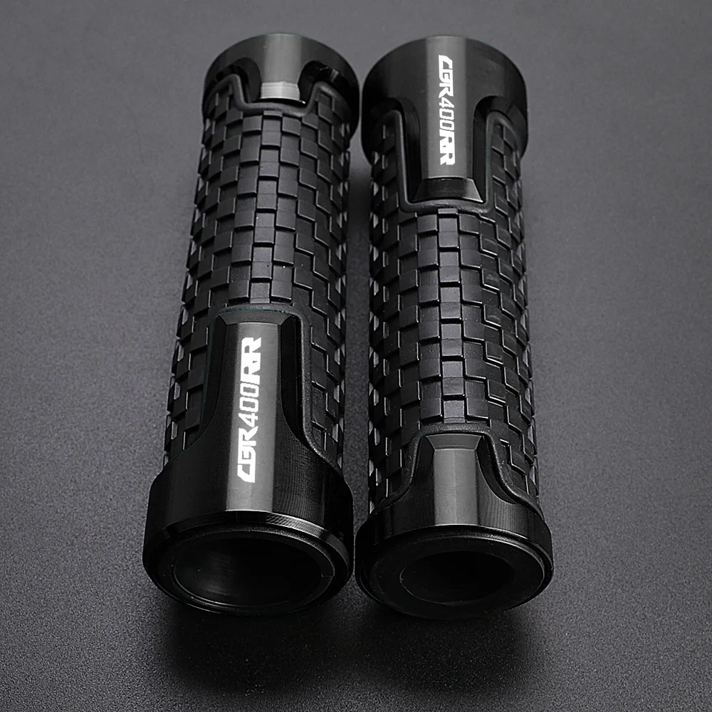 

7/8 "22mm Motorcycle Accessories Handle Grip Handlebar Grips FOR HONDA CBR400R CBR400RR Handlebar Hand Grips Handle Bar End Cap