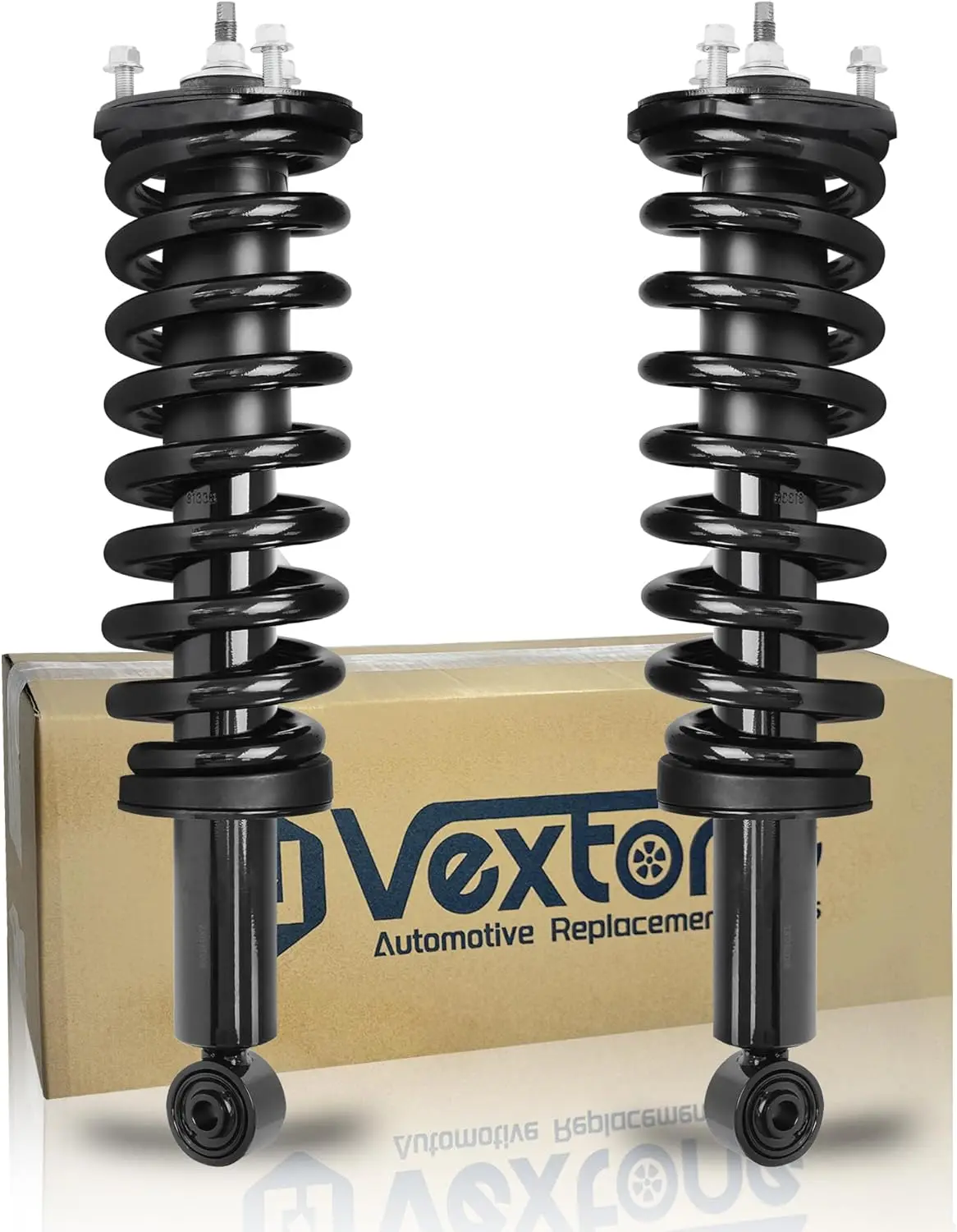 Front Shock Absorbers Struts Assembly - Fit for 2000 2001 2002 2003 2004 2005 2006 Toyota Tundra - Left & Right Sides Struts wit