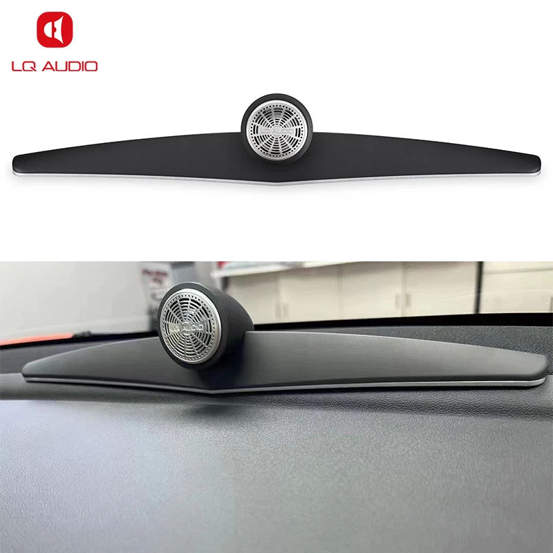 For Tesla Model 3 Model Y LQ AUDIO B2 Central Console Tweeter Speaker Plug and Play High-frequency Sound Convergence