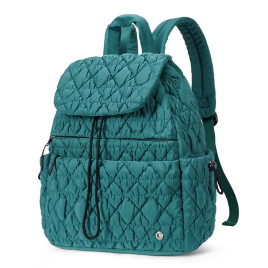 

CLUCI Puffy Quilted Backpack Purse for Women, Casual Lightweight Daypack for Women Travel Purse, Casual, Lightweight, Travel