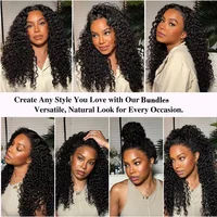 20A Mink Burmese Curly Bundles 100% Raw Human Hair Bundles Deep Wave 3 4 Bundle Vietnamese Virgin Hair Weave Ocean Spiral Curly 7
