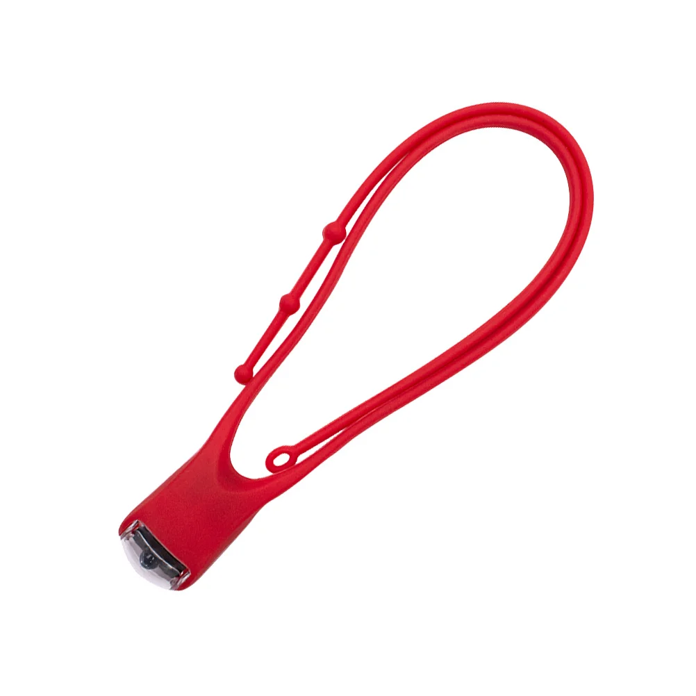 LED سيليكون الأيدي الحرة الرقبة معلقة ضوء في الهواء الطلق ليلة الجري المشي لمسافات طويلة التخييم مصباح زاوية واسعة ضوء الرقبة الساطعة