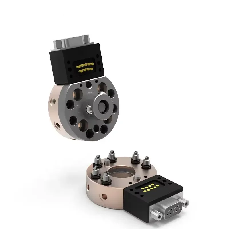 High Efficiency Automatic Robotic Tool Quick Coupler Changer Arm Tooling Aovita AQC-6 6 KG Rated Load